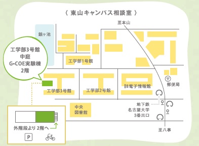 Higasiyama Iten Map