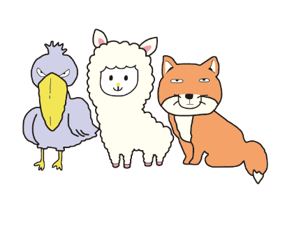 名古屋大学ハラスメント相談センター ピアサポートキャラクター